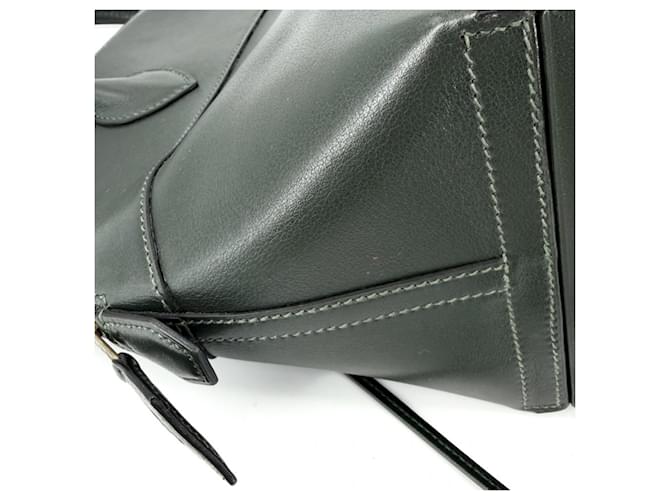 Hermès Borsa a mano Macpherson da donna Hermes Verde - vista 11