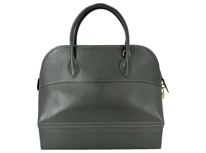 Hermès Borsa a mano Macpherson da donna Hermes Verde - vista 2