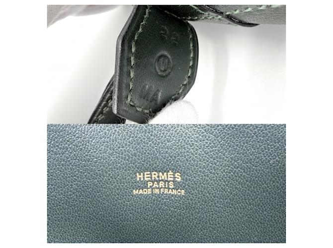 Hermès Borsa a mano Macpherson da donna Hermes Verde - vista 5