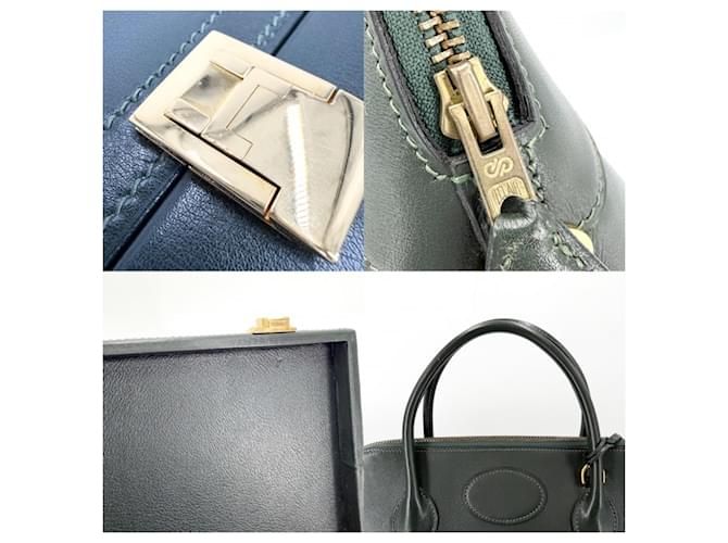 Hermès Borsa a mano Macpherson da donna Hermes Verde - vista 7