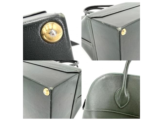 Hermès Borsa a mano Macpherson da donna Hermes Verde - vista 8