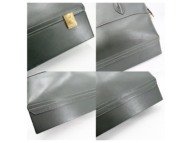 Hermès Borsa a mano Macpherson da donna Hermes Verde - vista 9