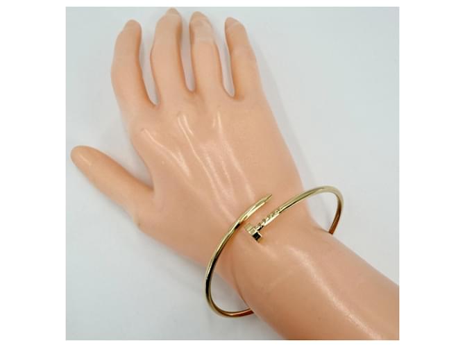 Bracciale rigido Cartier Juste un Clou - vista 2