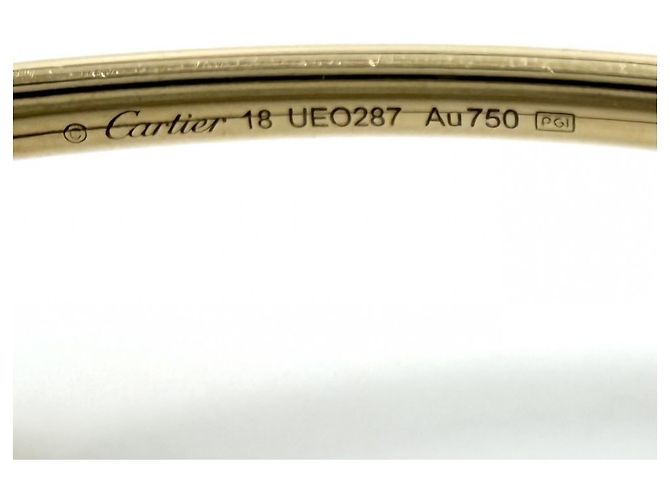Bracciale rigido Cartier Juste un Clou - vista 3