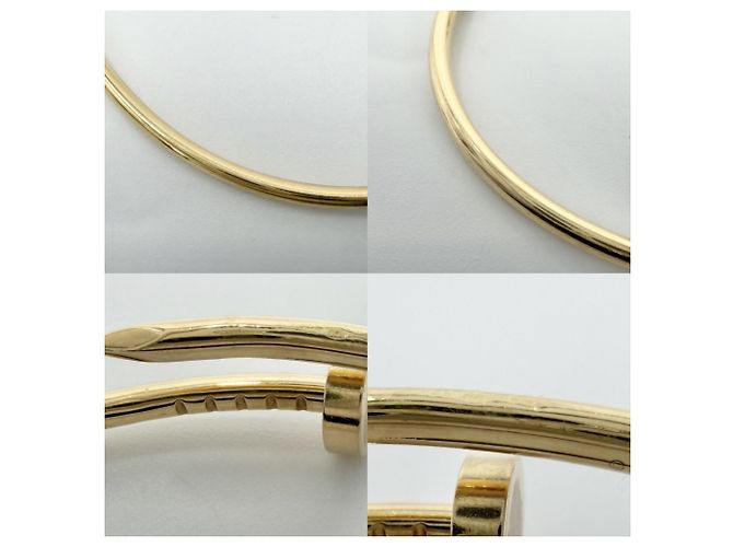 Bracciale rigido Cartier Juste un Clou - vista 4