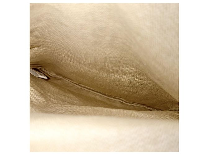 Hermès Borsa Tote Hermes Aline MM Marrone Beige - vista 4