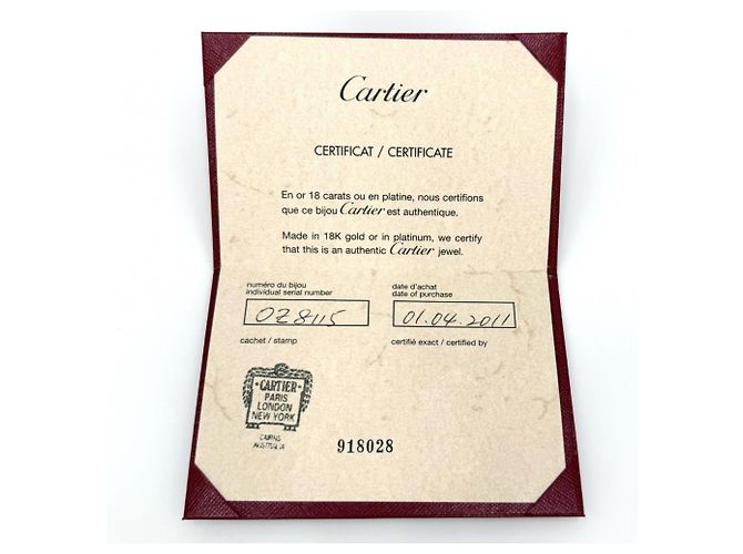 Colar Panthère Perage para mulher Cartier - vista 9