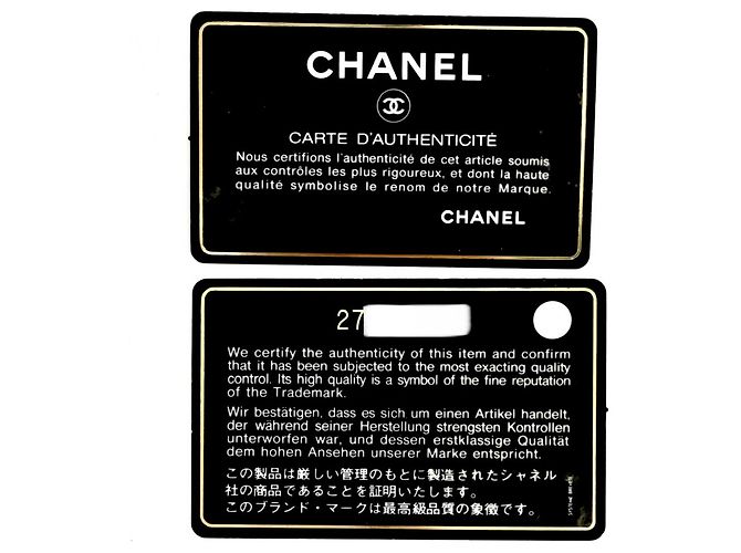 Borsa a tracolla in pelle nera Chanel Nero - vista 10