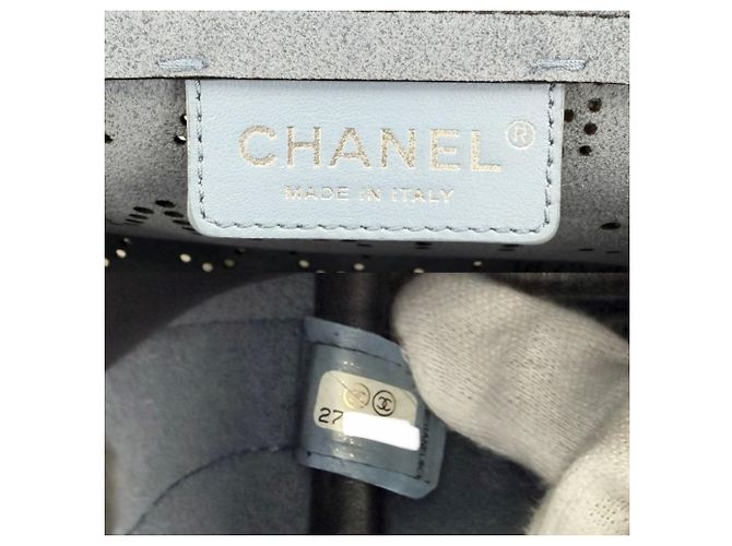 Borsa a tracolla in pelle nera Chanel Nero - vista 5