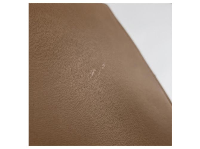 Saint Laurent RIVE DROITE Ledertasche Braun - Ansicht 5