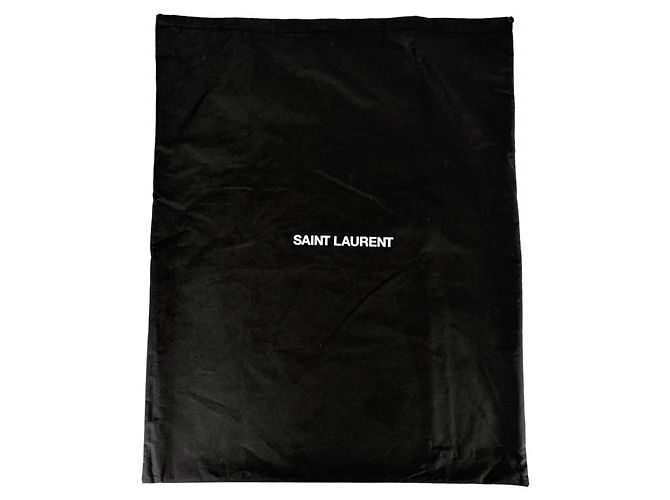 Saint Laurent RIVE DROITE Ledertasche Braun - Ansicht 9