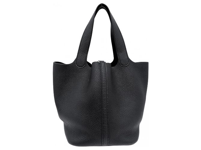 Hermès Hermes Picotin Lock MM Handtasche Schwarz - Ansicht 2