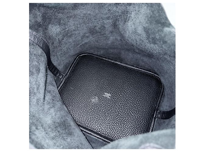 Hermès Hermes Picotin Lock MM Handtasche Schwarz - Ansicht 4