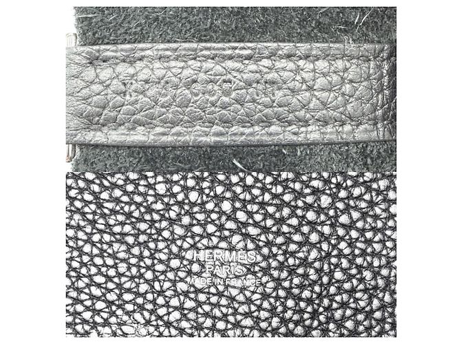 Hermès Hermes Picotin Lock MM Handtasche Schwarz - Ansicht 5