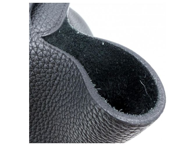 Hermès Hermes Picotin Lock MM Handtasche Schwarz - Ansicht 6