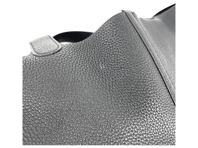 Hermès Hermes Picotin Lock MM Handtasche Schwarz - Ansicht 8