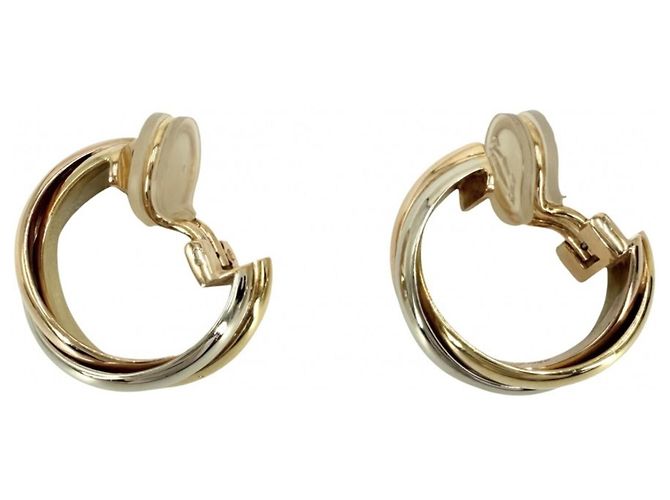 Cartier Trinity Clip Ohrringe - Ansicht 2