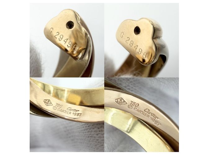Cartier Trinity Clip Ohrringe - Ansicht 5