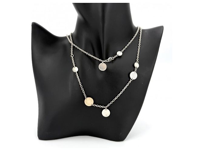 Hermès Collar Sellier Confetti 80 para mujer Hermes - vista 3