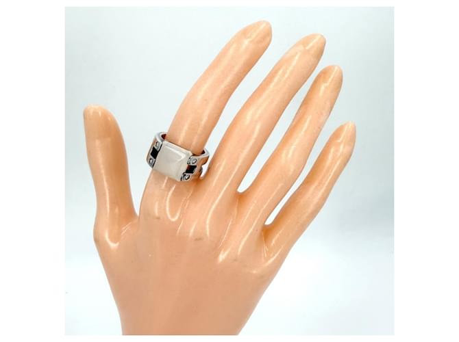 Ring Hermès Anello Medor in argento Hermes - vista 2
