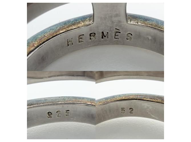 Ring Hermès Anello Medor in argento Hermes - vista 3