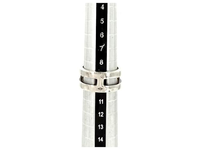 Ring Hermès Anello Medor in argento Hermes - vista 4