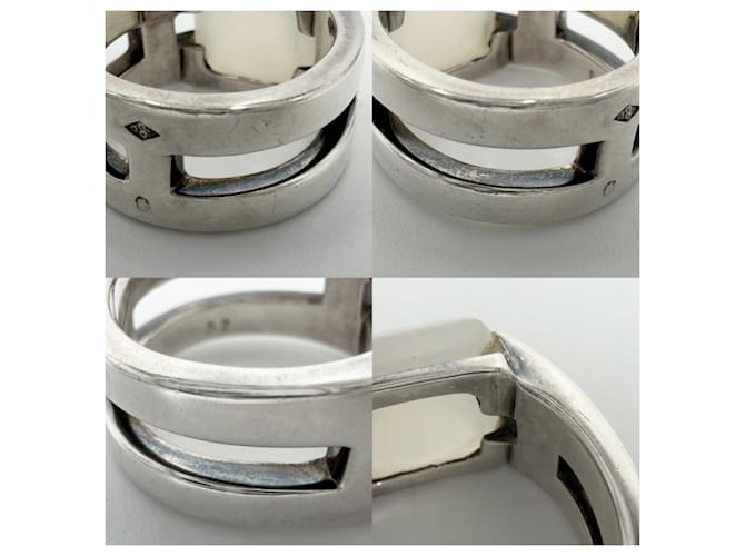 Ring Hermès Anello Medor in argento Hermes - vista 5