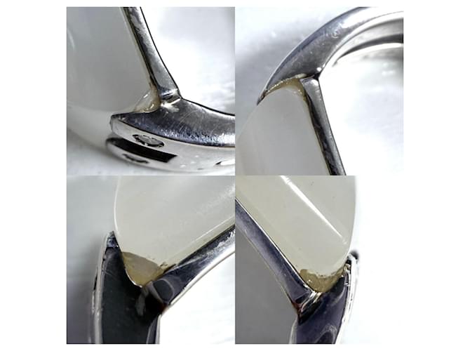 Ring Hermès Anello Medor in argento Hermes - vista 6