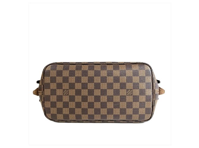 Borsa Tote Louis Vuitton Cabas Rivington Marrone - vista 4
