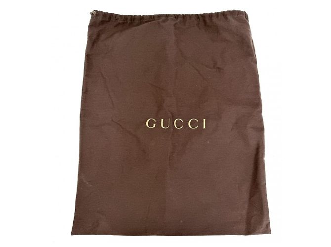 Gucci Metallic Gray Tote Bag Metallisch - Ansicht 10