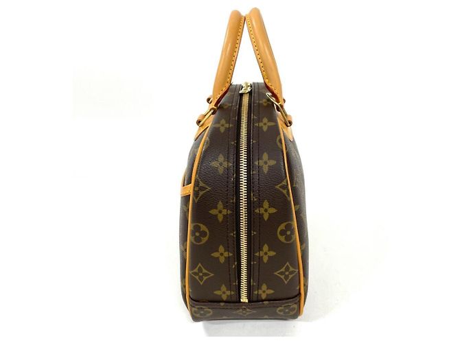 Borsa Louis Vuitton Trouville Marrone - vista 2