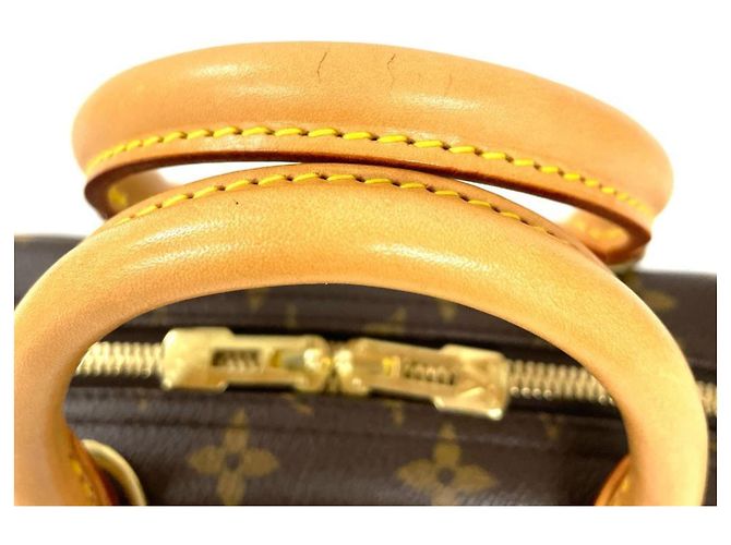 Borsa Louis Vuitton Trouville Marrone - vista 4