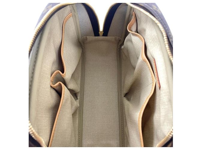 Borsa Louis Vuitton Trouville Marrone - vista 6