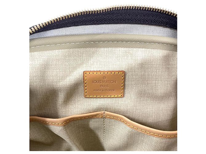 Borsa Louis Vuitton Trouville Marrone - vista 7