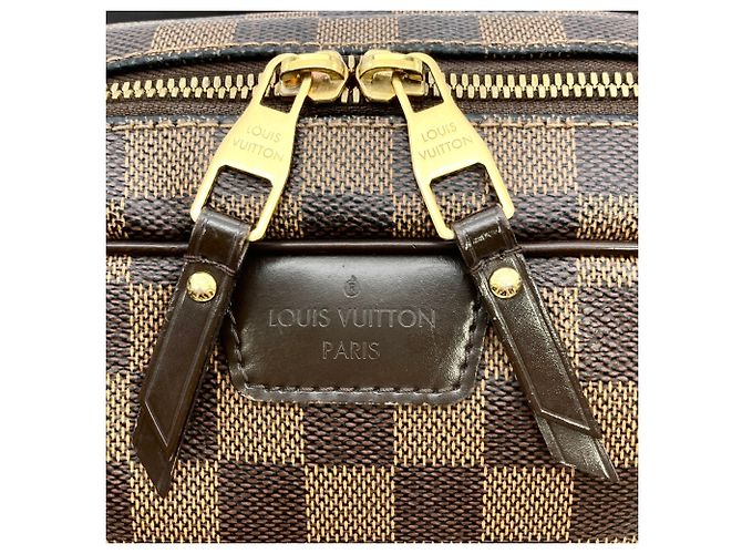 Borsa a Spalla Louis Vuitton Rivington PM Marrone - vista 4