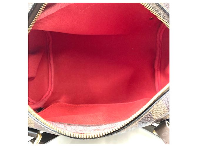 Borsa a Spalla Louis Vuitton Rivington PM Marrone - vista 8