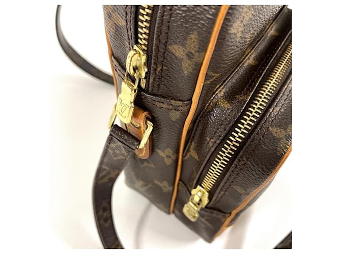 Borsa a tracolla Louis Vuitton Amazon Marrone - vista 4