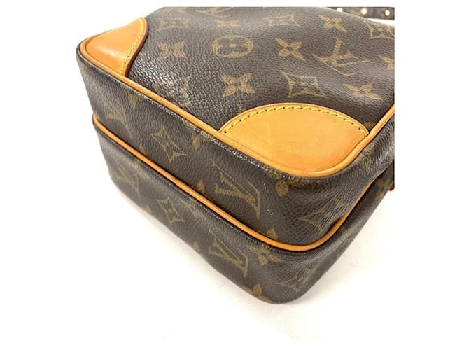 Borsa a tracolla Louis Vuitton Amazon Marrone - vista 5