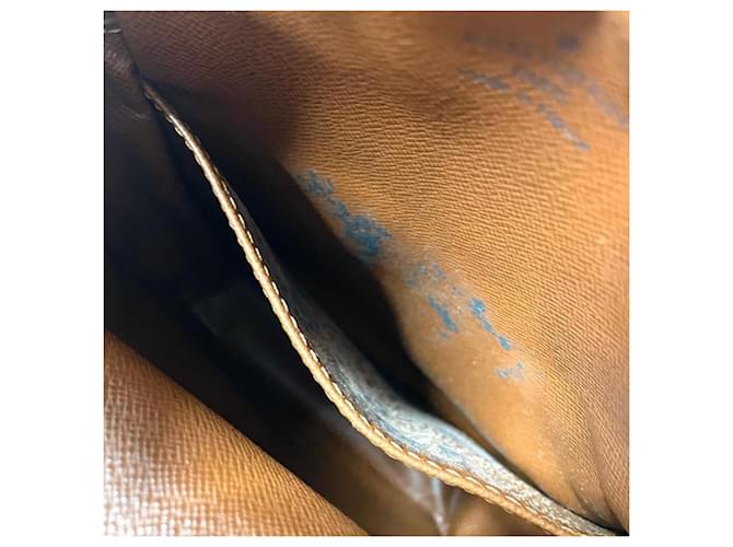 Borsa a tracolla Louis Vuitton Amazon Marrone - vista 8