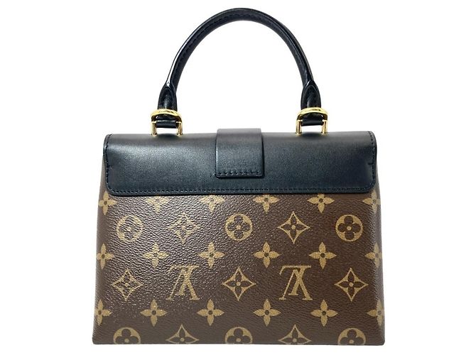 Bolsa Louis Vuitton Rocky BB Preto - vista 2