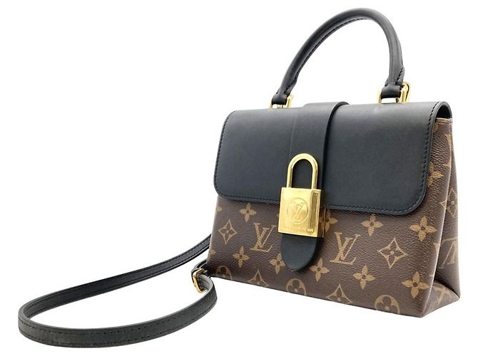 Bolsa Louis Vuitton Rocky BB Preto - vista 4