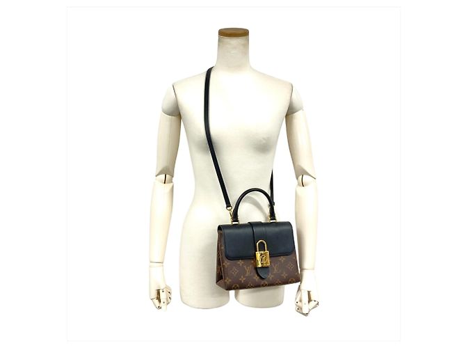 Bolsa Louis Vuitton Rocky BB Preto - vista 9