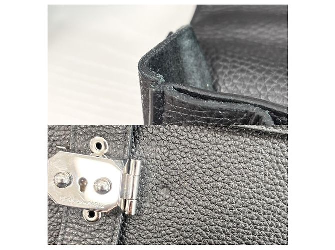Hermès Hermes Business Bag, Sac à Dépêches 38 Nero - vista 10