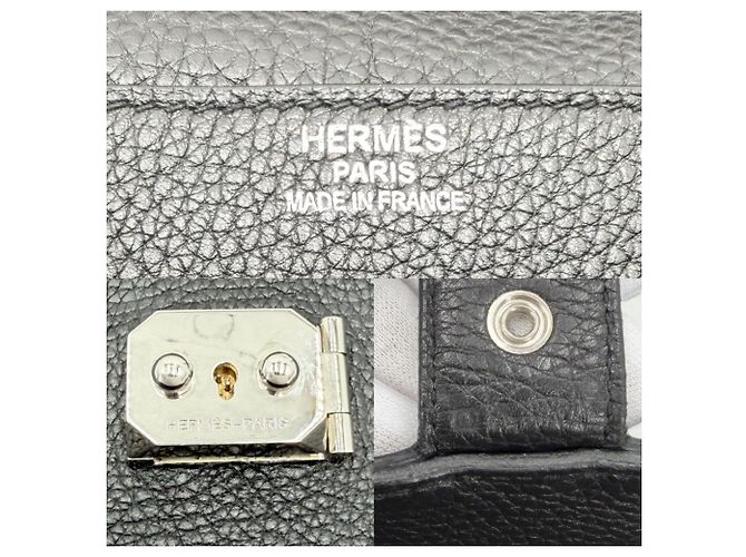 Hermès Hermes Business Bag, Sac à Dépêches 38 Nero - vista 6