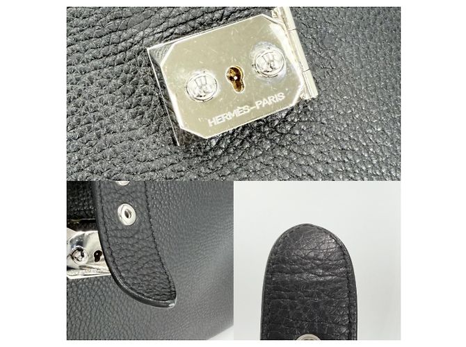 Hermès Hermes Business Bag, Sac à Dépêches 38 Nero - vista 9