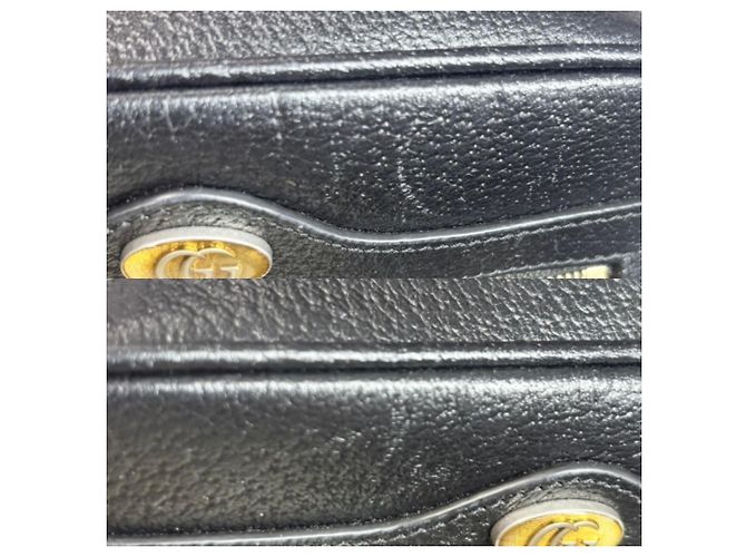 Piccola borsa a tracolla Gucci Ophidia Nero - vista 7