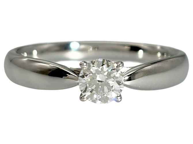 Tiffany & Co. Platinum Harmony Solitärring - Ansicht 2