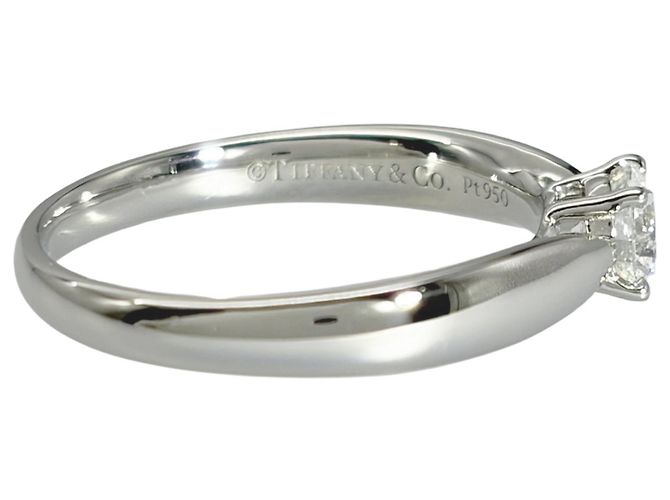 Tiffany & Co. Platinum Harmony Solitärring - Ansicht 3