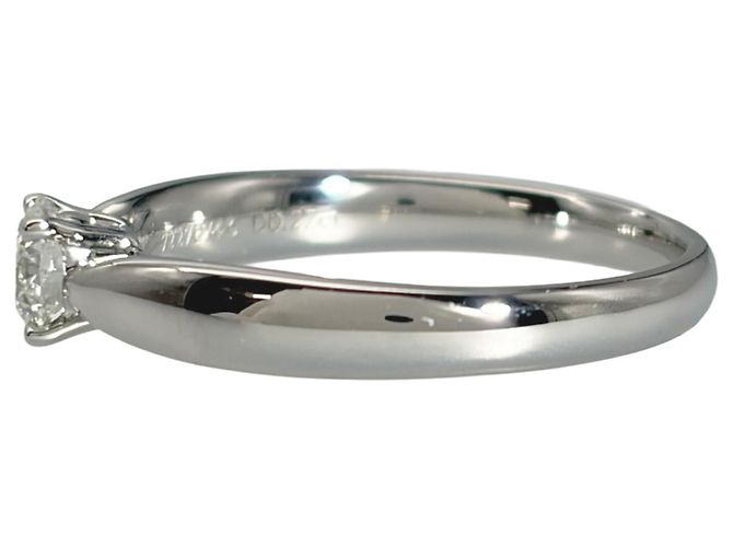 Tiffany & Co. Platinum Harmony Solitärring - Ansicht 4