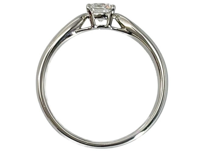 Tiffany & Co. Platinum Harmony Solitärring - Ansicht 5